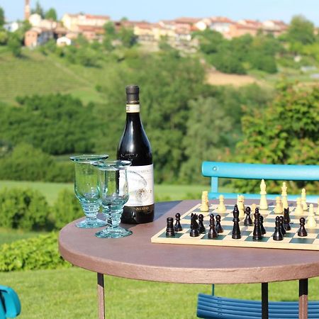 La Granda Agrirelax Panzió San Martino Alfieri Kültér fotó