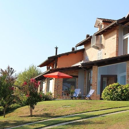 La Granda Agrirelax Panzió San Martino Alfieri Kültér fotó