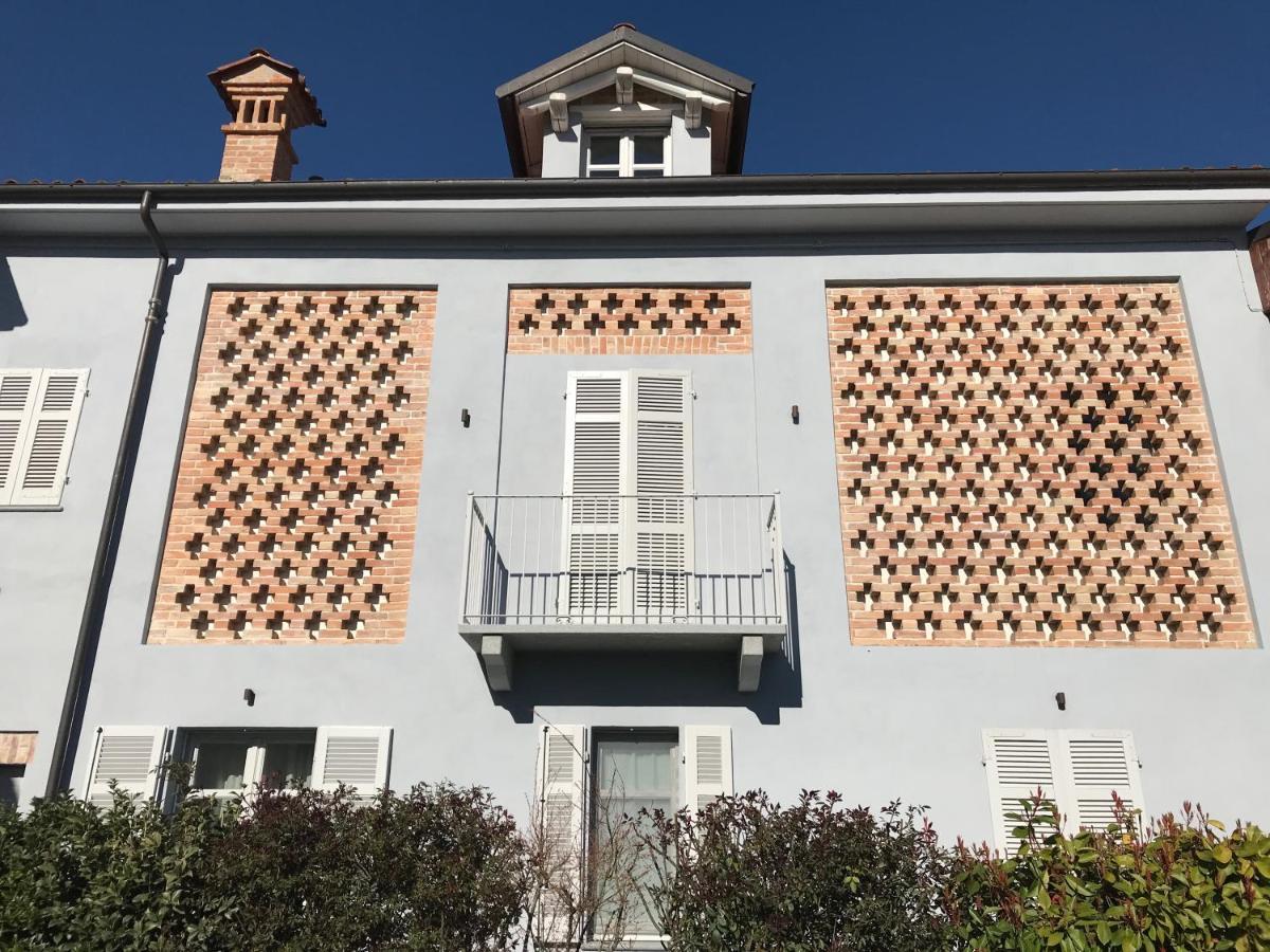 La Granda Agrirelax Panzió San Martino Alfieri Kültér fotó
